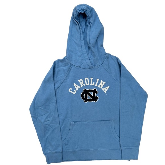 NORTH CAROLINA TAR HEELS Blue Logo Hoodie in Large - Picture 1 of 9